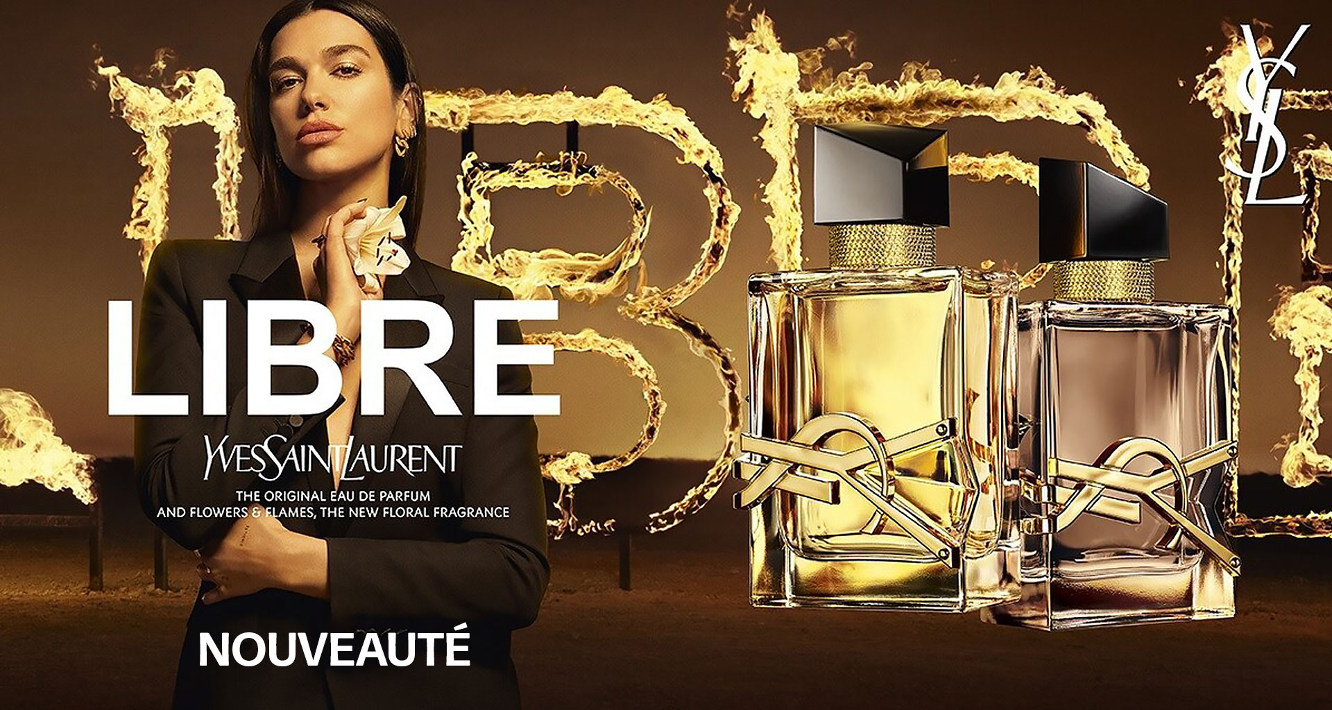 YVES ST LAURENT Libre Floral Flammes