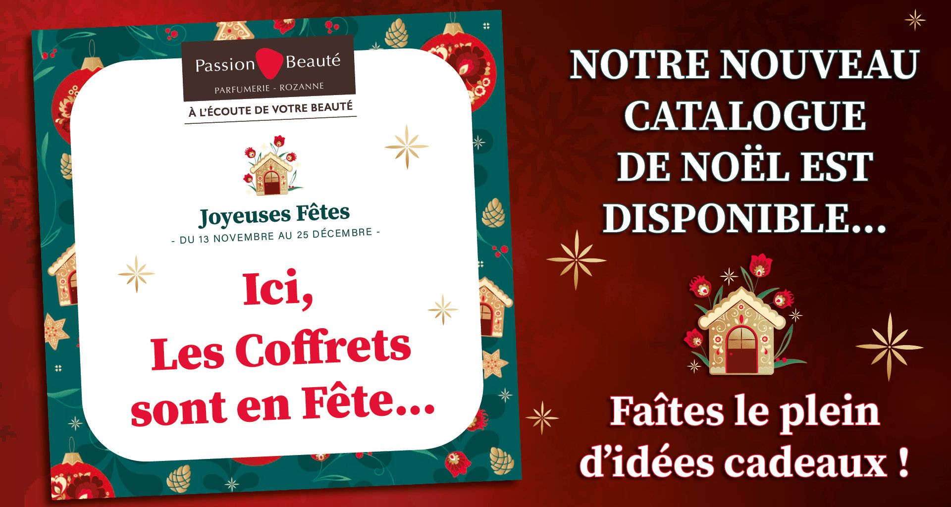 Catalogue de Noël