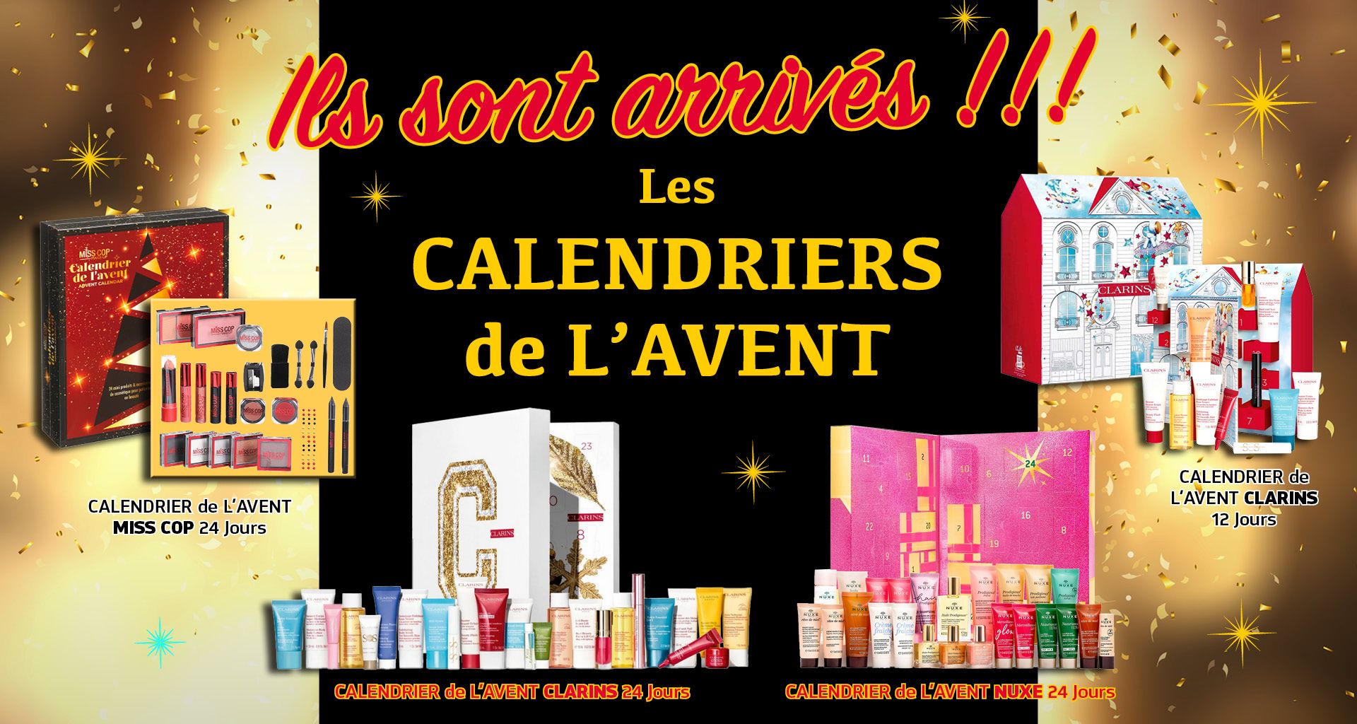 Les Calendriers de l'Avent