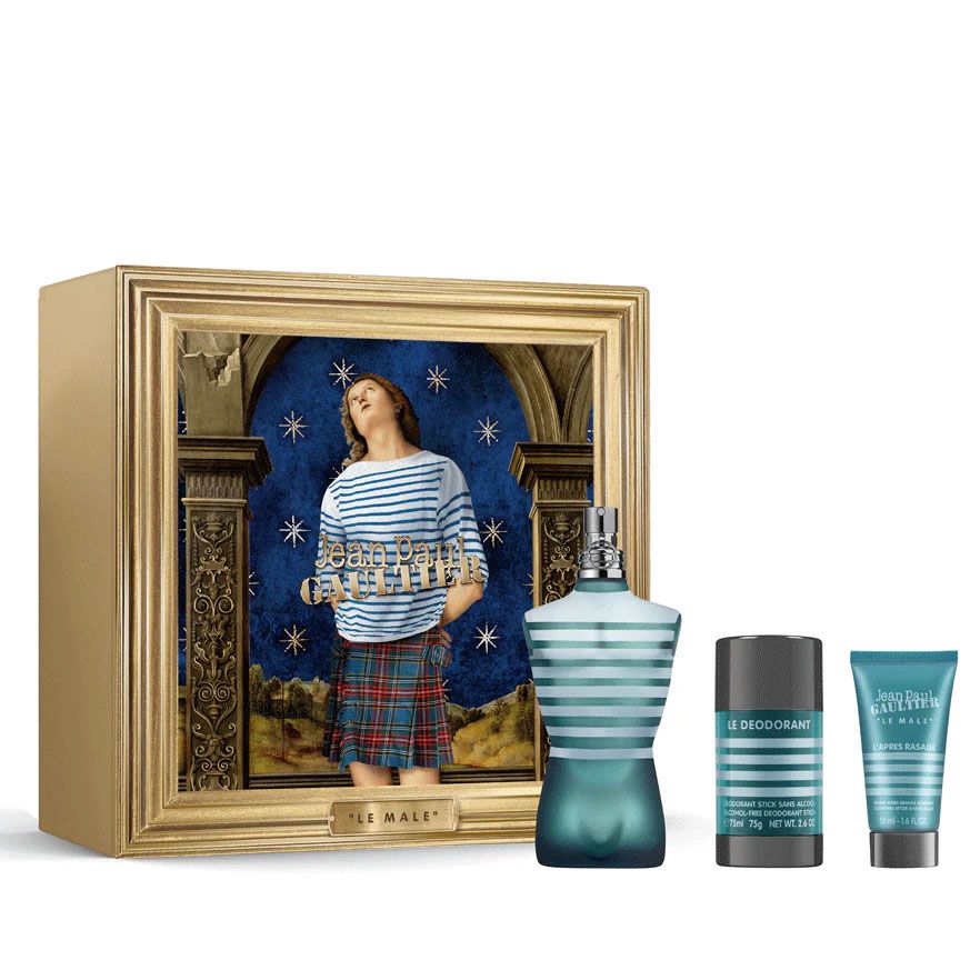 JEAN-PAUL GAULTIER  Coffret LE MALE